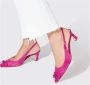 Scarosso Live Suède Pumps Roze Dames - Thumbnail 3