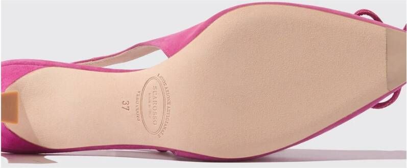 Scarosso Live Suède Pumps Roze Dames