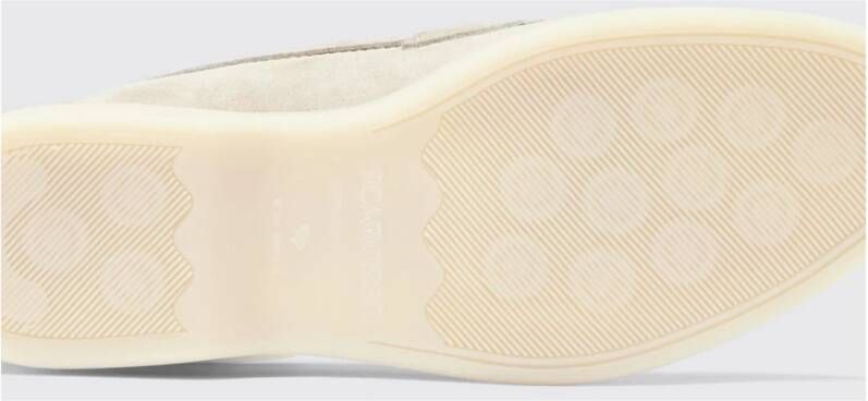 Scarosso Beige Suède Loafers Beige Dames