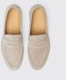 Scarosso Beige Suède Loafers Beige Dames - Thumbnail 4