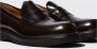 Scarosso Zwarte Geborsteld Leren Penny Loafers Black Heren - Thumbnail 3