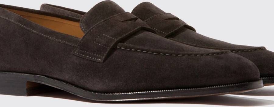 Scarosso Loafers Brown Heren