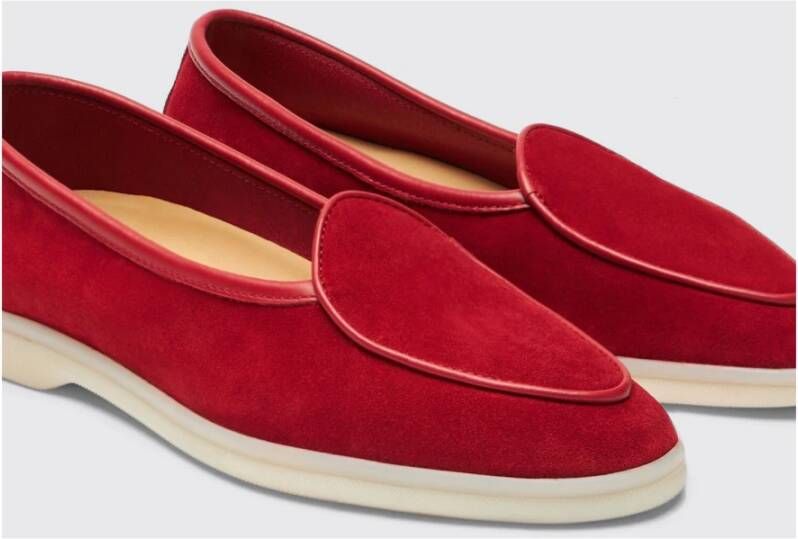 Scarosso Loafers Red Dames