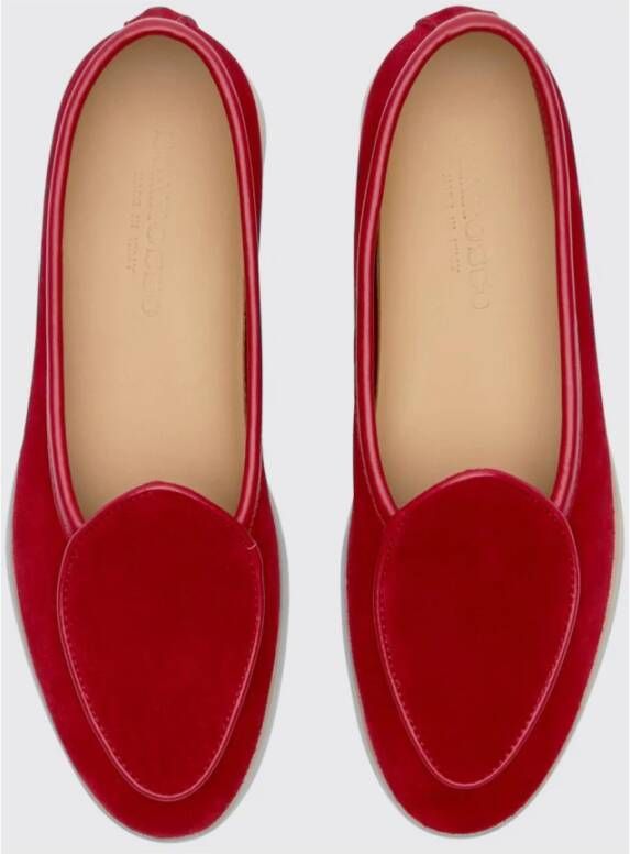 Scarosso Loafers Red Dames