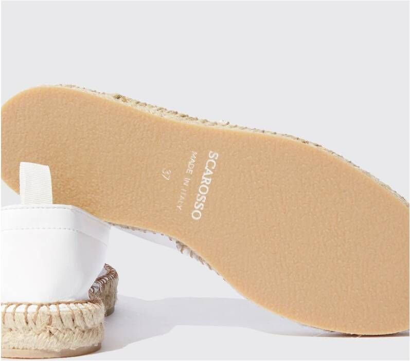Scarosso Lola Espadrilles Handgemaakte Blauwe Suède