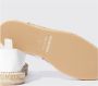 Scarosso Lola Espadrilles Handgemaakt Blauw Suède White Dames - Thumbnail 2