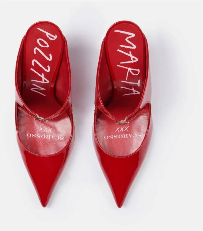 Scarosso Marta II Schoenen Red Dames