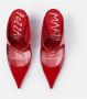 Scarosso Marta II Schoenen Red Dames - Thumbnail 4