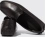 Scarosso Michael Loafers Handgemaakte Italiaanse rijdschoenen Black Heren - Thumbnail 2