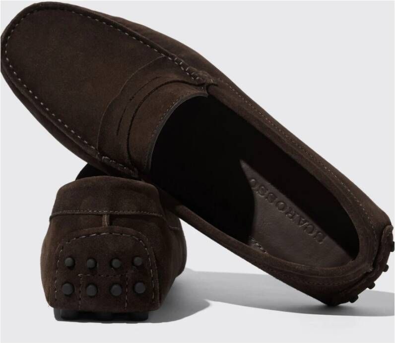 Scarosso Michael Suède Loafers