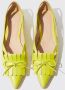 Scarosso Mijn Bloemige Ballerina Yellow Dames - Thumbnail 4