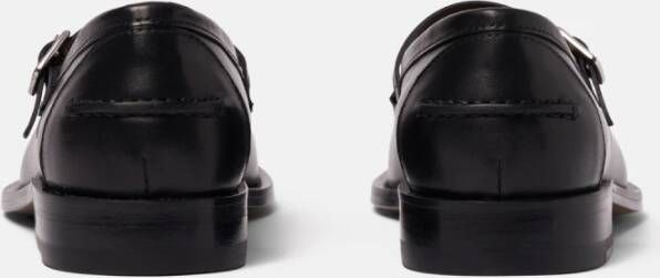 Scarosso Minni Zwarte Ballerina`s