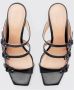 Scarosso Mule Sandalen met Vierkant Design - Thumbnail 2