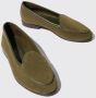 Scarosso Nele Groene Suède Loafer - Thumbnail 2