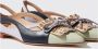 Scarosso The Spicy Ballet Zwarte Leren Platte Schoenen Zwart Dames - Thumbnail 3