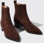 Scarosso Olivia Scamosciata Chelsea Boots met hak - Thumbnail 2