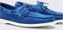 Scarosso Oprah Bootschoenen Blue Dames - Thumbnail 3