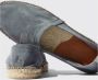 Scarosso Pablo Suede Espadrilles Gray Heren - Thumbnail 4