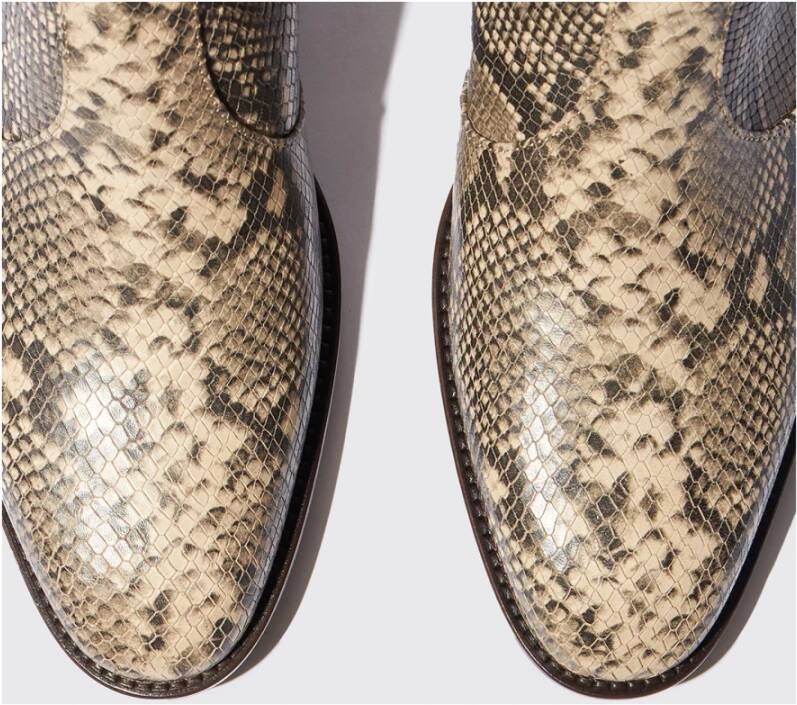 Scarosso Python enkellaarsjes