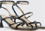 Scarosso Elegante Verleiding Sandalen Zwart Dames - Thumbnail 2