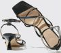 Scarosso Elegante Verleiding Sandalen Zwart Dames - Thumbnail 3