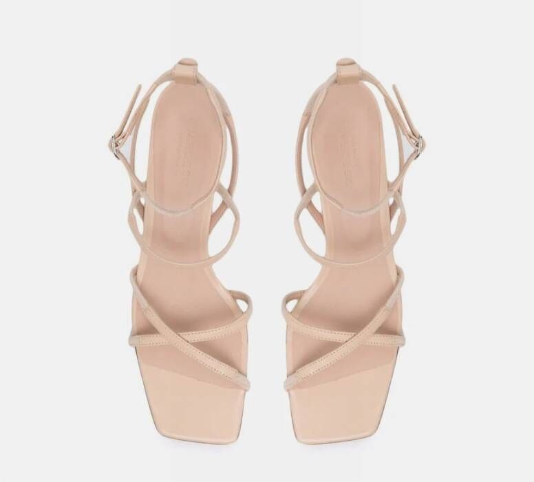 Scarosso Sally Sandalen Handgemaakte Italiaanse Elegantie Roze Dames