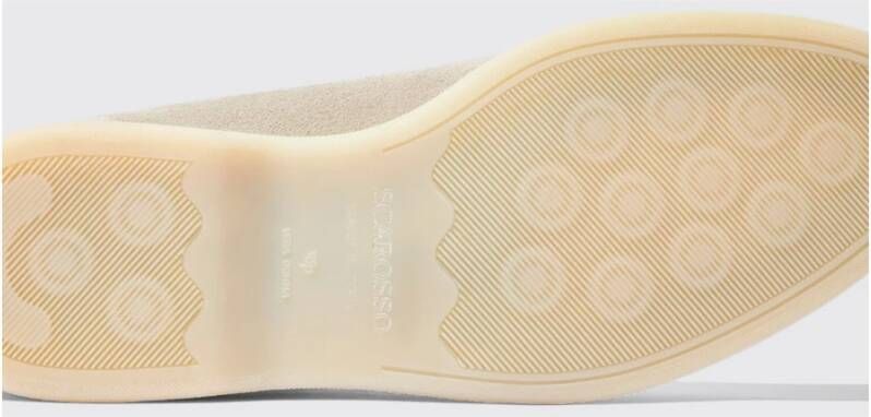 Scarosso Sand Suède Enkellaarzen Beige Heren