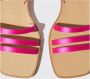 Scarosso Sarah Silk Enkelband Sandalen Roze Dames - Thumbnail 3