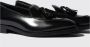 Scarosso Klassieke zwarte tassel loafers Black Dames - Thumbnail 3
