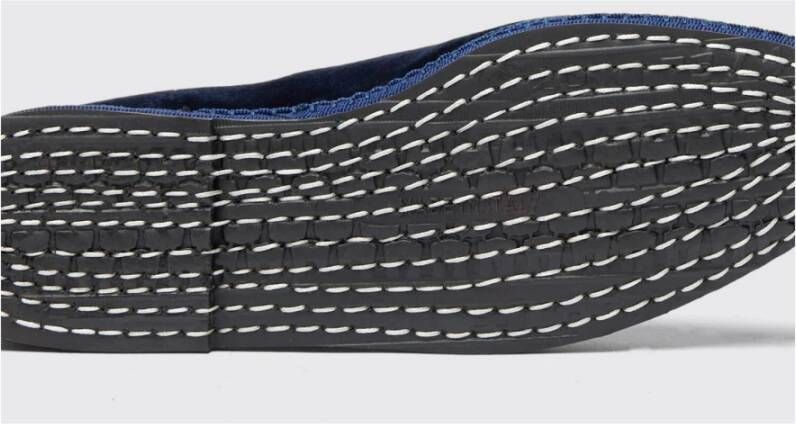 Scarosso Slippers Blue Dames
