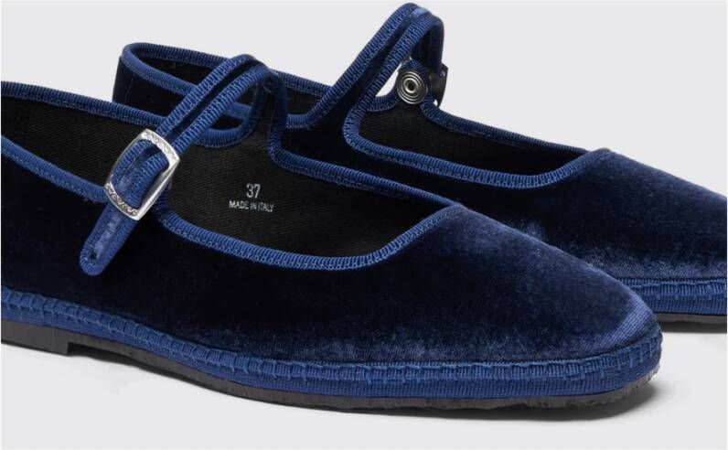 Scarosso Slippers Blue Dames