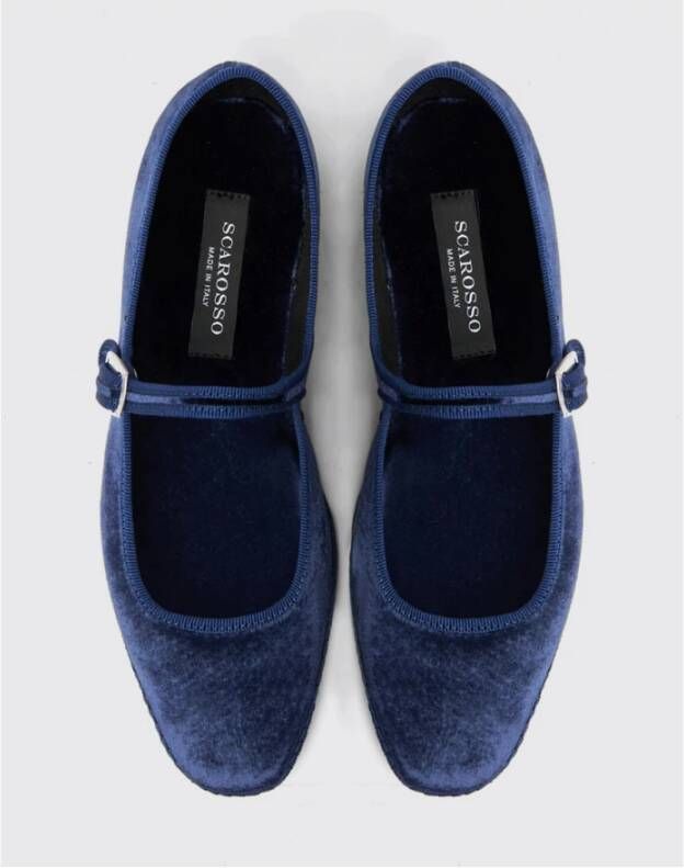 Scarosso Slippers Blue Dames