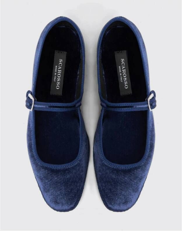 Scarosso Slippers Blue Dames