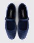 Scarosso Slippers Blue Dames - Thumbnail 4