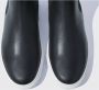 Scarosso Tommaso Nero Sneakers Klassieke Chelsea-stijl met moderne platformszool Zwart Heren - Thumbnail 4