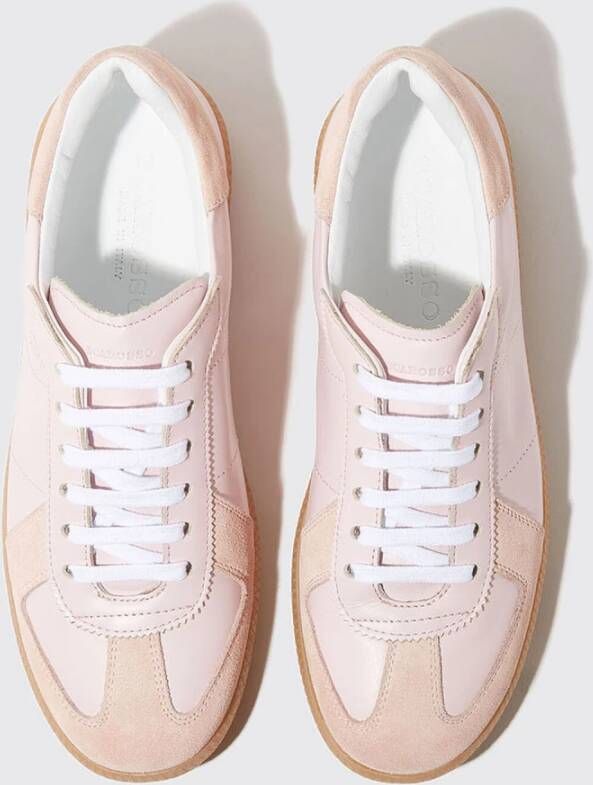 Scarosso Tilda Pink Lage Sneakers Roze Dames