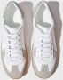 Scarosso Witte Lage Sneakers White Dames - Thumbnail 5