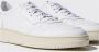 Scarosso Vintage-geïnspireerde lage sneakers White Heren - Thumbnail 3