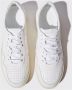 Scarosso Vintage-geïnspireerde lage sneakers White Heren - Thumbnail 4