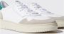 Scarosso Vintage-geïnspireerde lage sneakers White Heren - Thumbnail 3