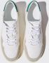 Scarosso Vintage-geïnspireerde lage sneakers White Heren - Thumbnail 4