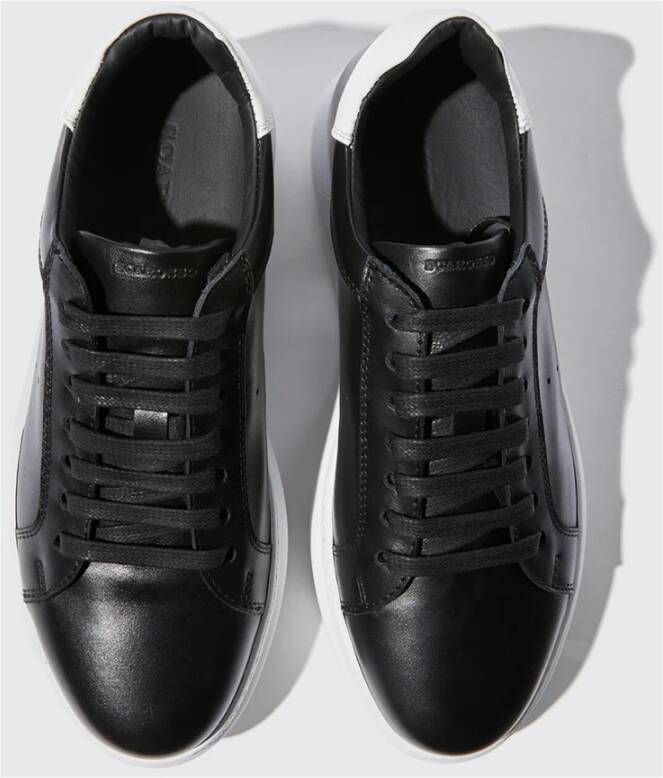 Scarosso Debby Black Sneakers Zwart Dames
