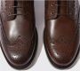 Scarosso Stefania Laarzen Stijlvolle Italiaanse Handgemaakte Leren Veterschoenen Brown Dames - Thumbnail 2