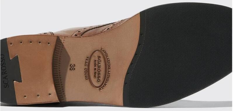 Scarosso Stefania Veterschoenen Bruin Dames