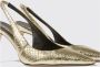 Scarosso Sutton Slingback Pumps Yellow Dames - Thumbnail 3