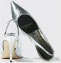 Scarosso Sutton Elaphe Pumps Grijs Dames - Thumbnail 4