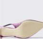 Scarosso Fuchsia Elaphe Slingback Pumps Pink Dames - Thumbnail 4
