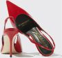 Scarosso Patent Pumps Samenwerking Brian Atwood Red Dames - Thumbnail 2