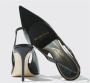 Scarosso Sutton Patent Pumps Verhoog je schoenenspel Zwart Dames - Thumbnail 2