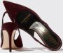 Scarosso Sutton Suede Pumps Purple Dames - Thumbnail 3